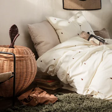 Peer kinder beddengoed van Ferm Living gemaakt van hoge kwaliteit biologisch katoen