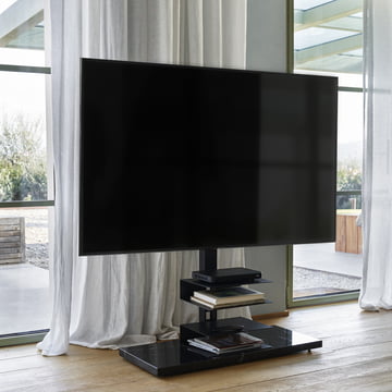 Ptolomeo TV Smart TV-standaard van Opinion Ciatti in zwart