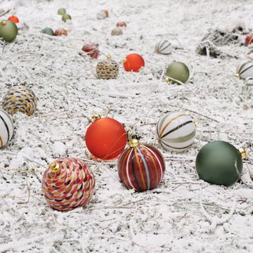 Souvenir Kerstballen van Holmegaard