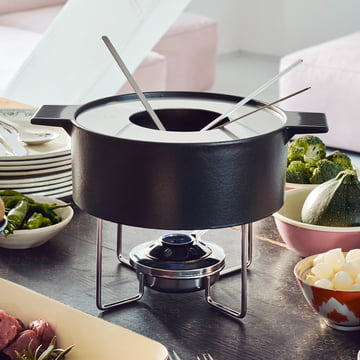 De stijlvolle fondue-machine van mono