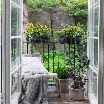 De Balcony Basket van Korbo