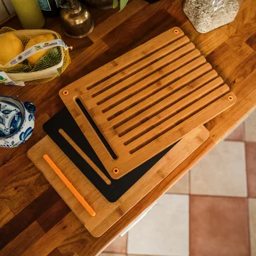 Functional Form Bamboe snijplankenset van Fiskars (3 st.)