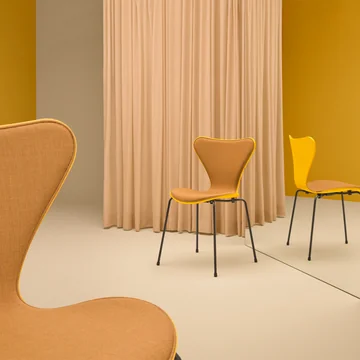 Serie 7 Stoel (bekleding voorkant) van Fritz Hansen