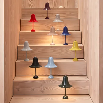 Pantop Portable LED-batterijverlichting van Verpan