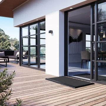 Deurmat voor buiten van Rizz