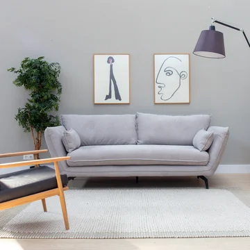 Kvinde Kruk, fauteuil, bank van Nuuck