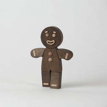 Gingerbread Man Houten figuur van boyhood