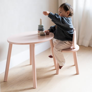 Mouse Toddler Set van Nofred in het design roze