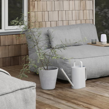Grow Outdoor Sofa 2-zits, cloud by Blomus