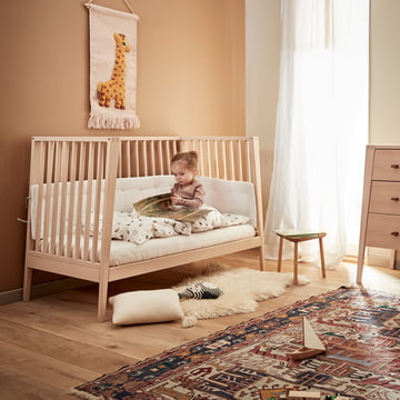 Leander - hoeslaken voor babybedje