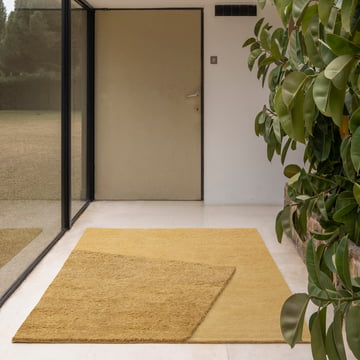 Oblique Wollen tapijt van Nanimarquina