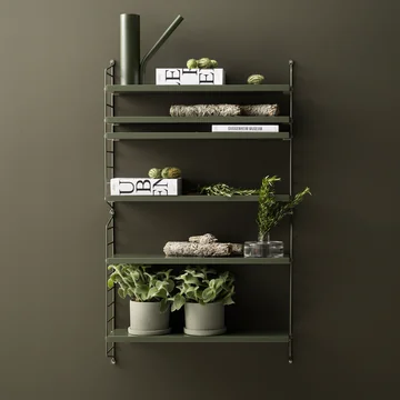 Wandplanken in Pocket formaat