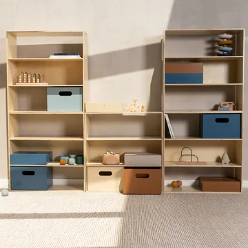 Nofred - Kinderplank, 70 x 73 x 25,5 cm, natuurlijk berkenhout