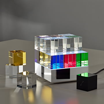 Tecnolumen - CUBELIGHTmove LED tafellamp met draadloze cube
