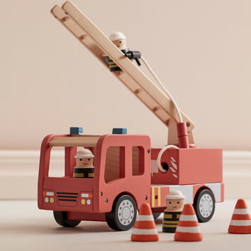 Aiden Brandweerauto van Kids Concept
