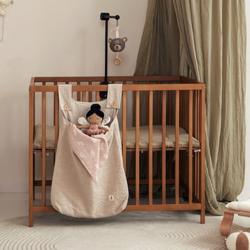 Bed opbergtas, Soft Waves van Jollein
