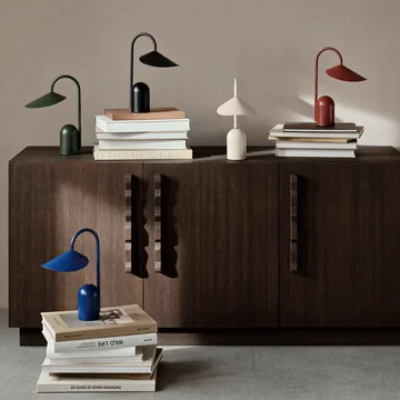 Arum Oplaadbare LED tafellamp, groep van Ferm Living