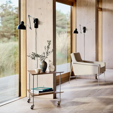 KAISER idell 6559-W Wandlamp van Fritz Hansen