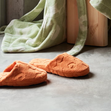Mini Unikko Slippers van Marimekko