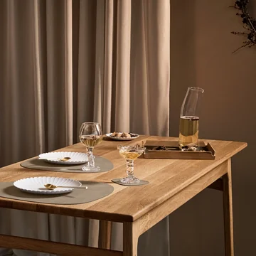 Lind DNA - Airy Teak Dienblad Square