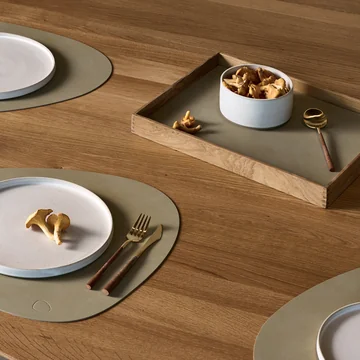 Lind DNA - Even Teak Dienblad Vierkant