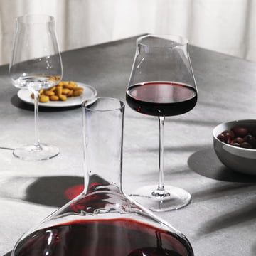 Alessi - Eugenia Rode wijnglas, helder