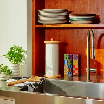 Spool Keukenrolhouder van Areaware