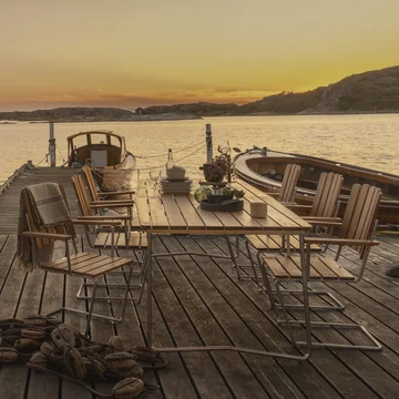 B31 170 Inklapbare tuintafel van Grythyttan