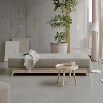 Frame Slaapbank met koudschuimmatras, van Softline