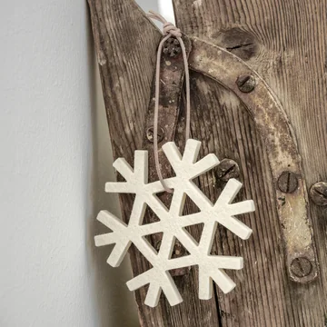 Sneeuwkristallen hanger set van HEY-SIGN