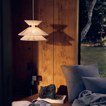 Frandsen - Kiku hanglamp, wit