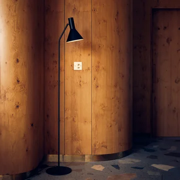 Scandinavische elegante vloerlampen