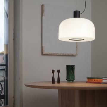 Flos - Glazen hanglamp Bellhop