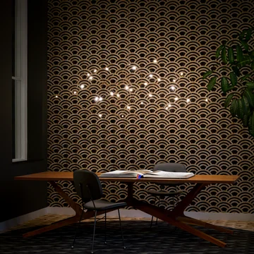 Moooi - Flock of Light 21 LED hanglamp