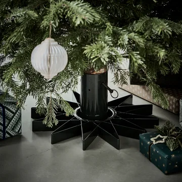 House Doctor - Star Kerstboomstandaard, Ø 47 cm, donkergroen