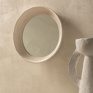 Serax - Grondspiegel, wit