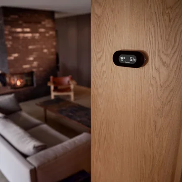 Jacob Jensen - Klimaatstation, zwart