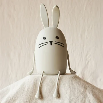 LIEWOOD - Evex konijn nachtlampje, zandkleurig