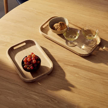 Andersen Furniture - Dienblad Flection, eiken