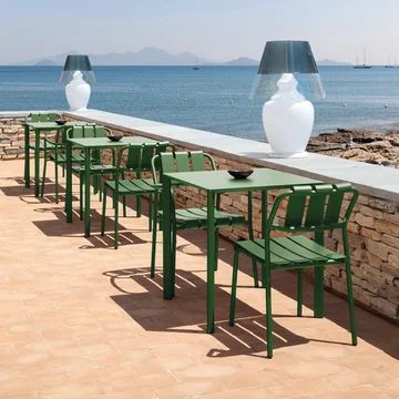 Vermobil - Verdea stoel en fauteuil, donkergroen