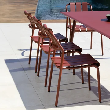 Vermobil - Verdea stoel, terracotta