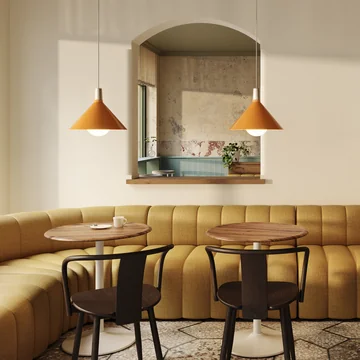 Tala - Bower hanglamp C360, geel