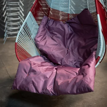 Acapulco Design - Acapulco Zitkussen XL, El Cojín CDMX_ST1, paars