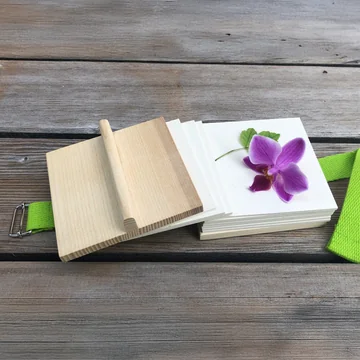 side by side - Bloemenpers te gaan, natuur