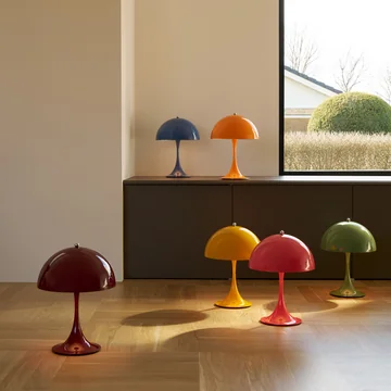 Louis Poulsen - Panthella 250 Draagbare V3 oplaadbare LED tafellamp