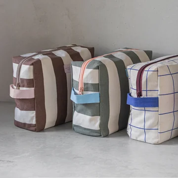 Mette Ditmer - BRING IT Cosmetische tas, 26 x 20 cm, bruin