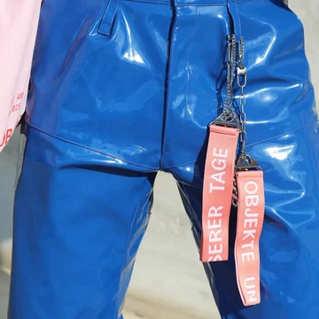 OUT Objekte unserer Tage - Sleutelhanger, zacht roze