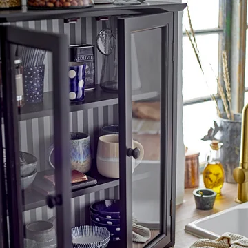 Bloomingville - Hazem kast, zwart