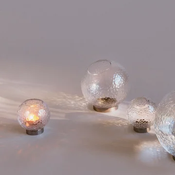 AYTM - Globe Bubbles, helder / zilver