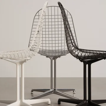 Vitra - Wire Chair DKL
